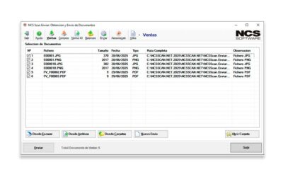 ¿Sabías que NCS Scan Pro permite al asesor recibir la información de las facturas y extractos de sus clientes de forma automatizada, procesándolos e integrándolos directamente en NCS Contabilidad o Estimación Directa?