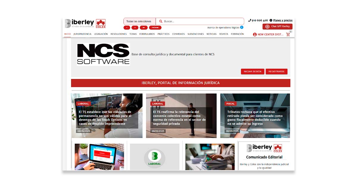NCS Software e Iberley