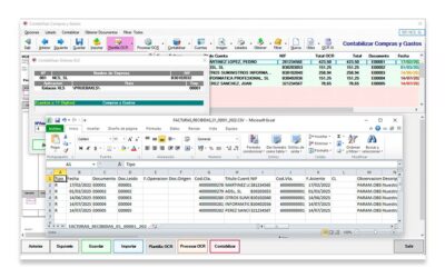 ¿Sabías que NCS Scan permite generar un fichero de exportación compatible con cualquier programa de contabilidad, incluso si no utilizas NCS Contabilidad?